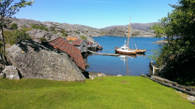 Litle Færøy i Solund